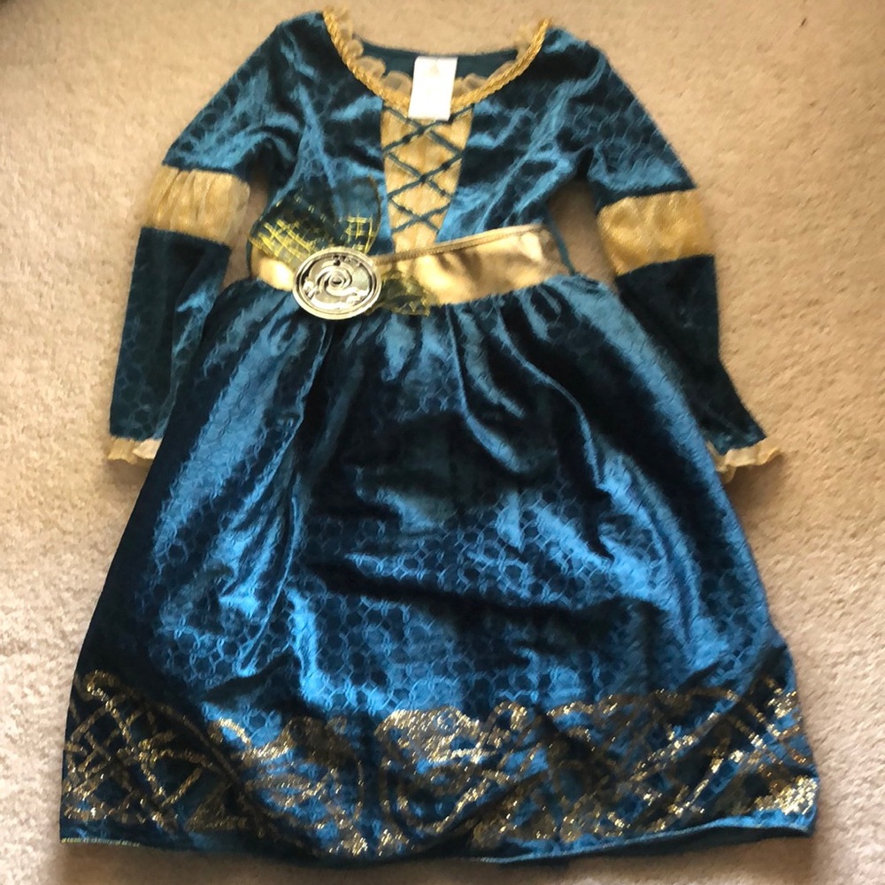 Brave’s Merida gown.